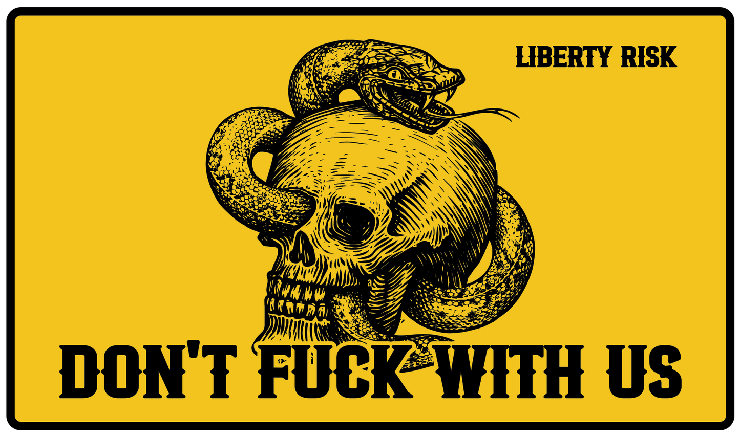 Don't F*ck With Us Sticker