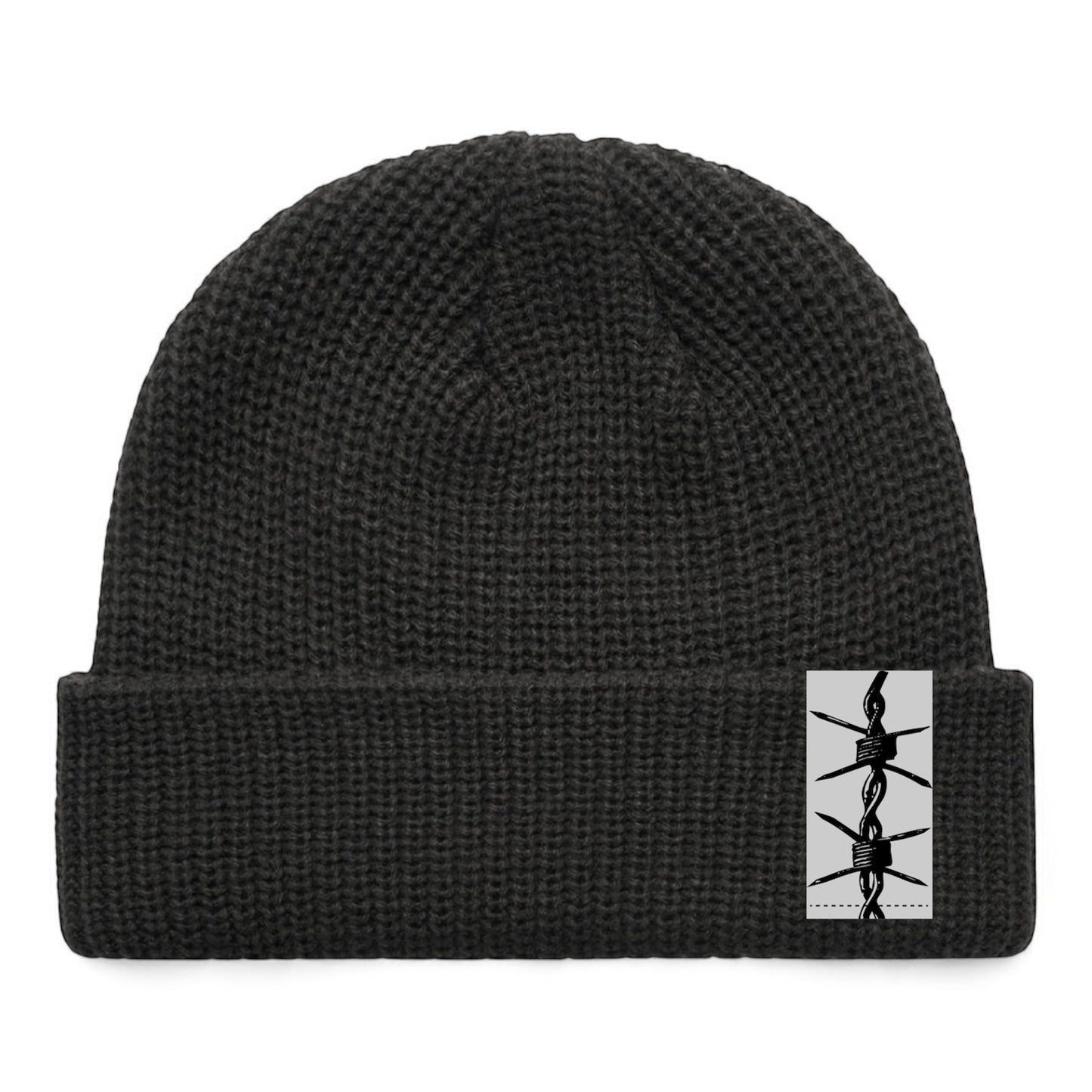 Barbed Beanie - Onyx
