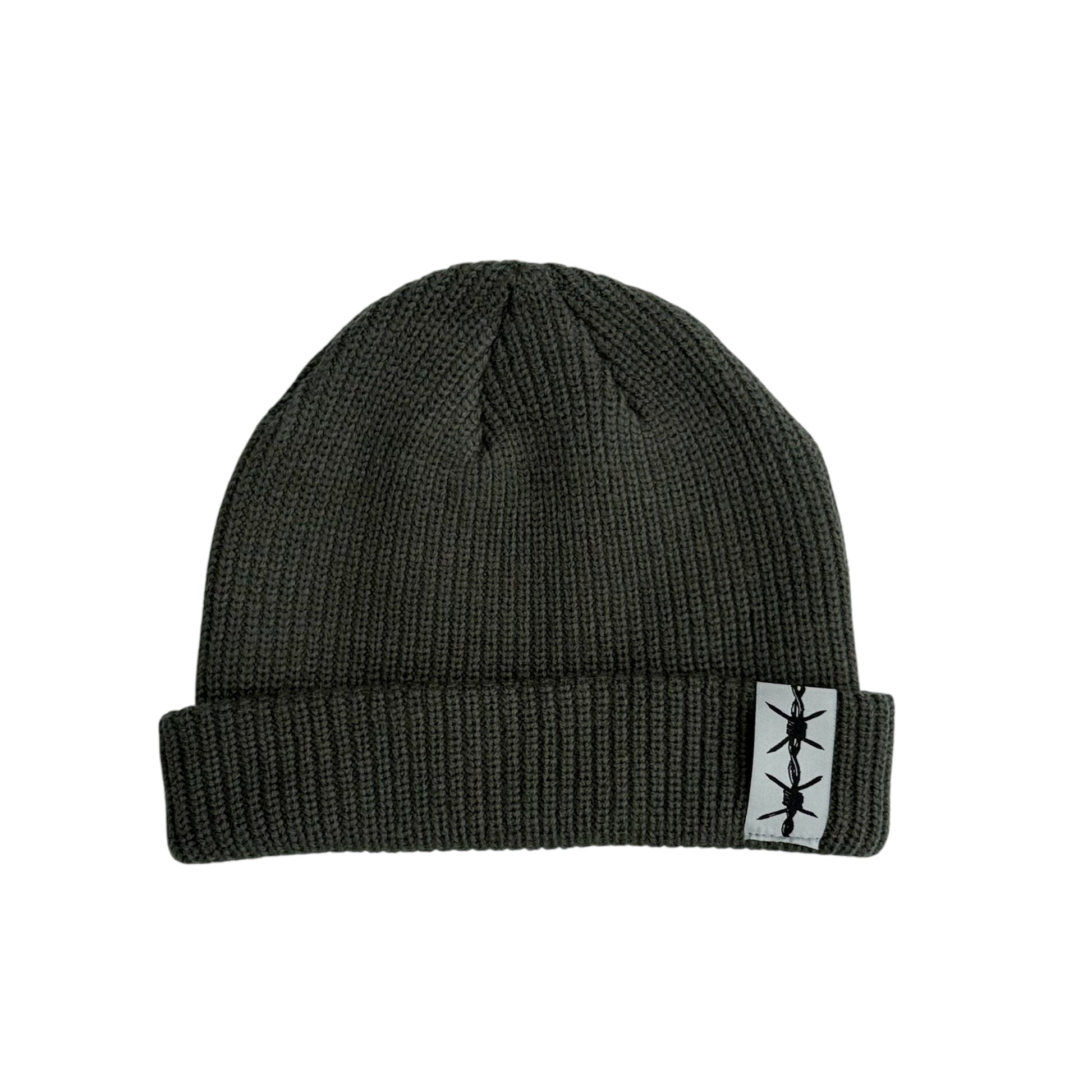 Barbed Beanie - Cypress