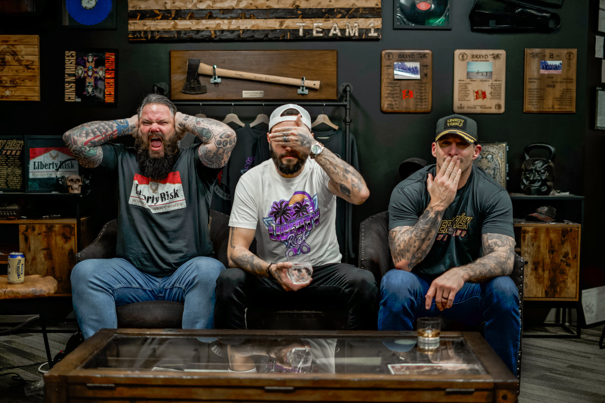 Liberty Risk | Veteran-Owned Podcast & Apparel