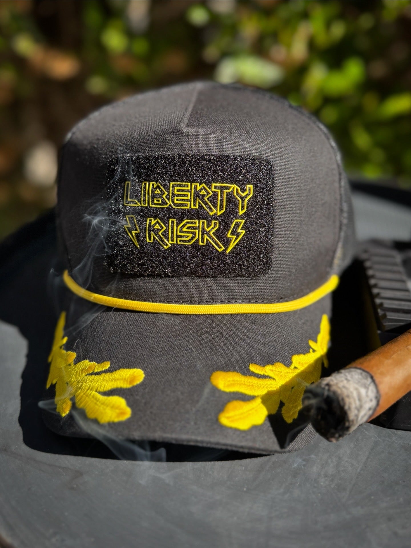 Admiral's Mast Hat