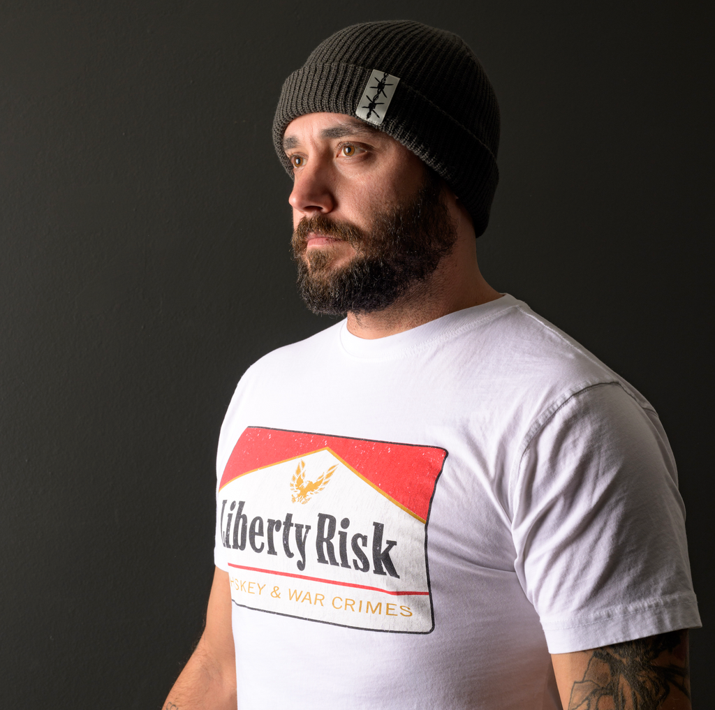 Barbed Beanie - Onyx