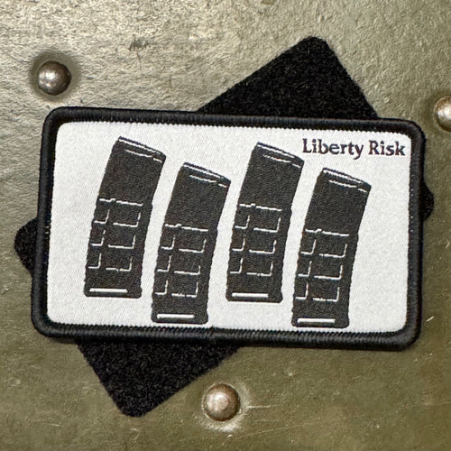 Black Mag Woven Patch