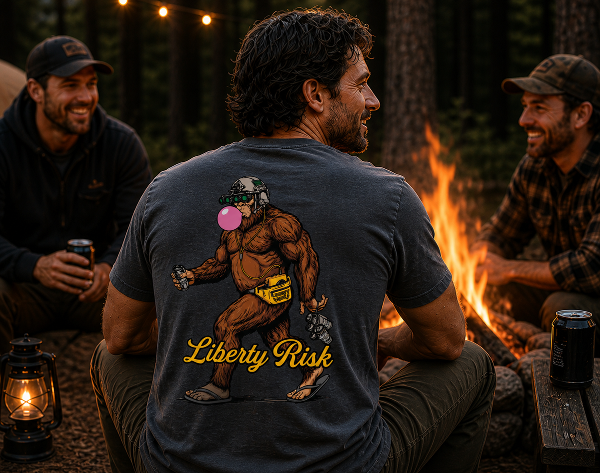 Bubblegum Sasquatch Tee