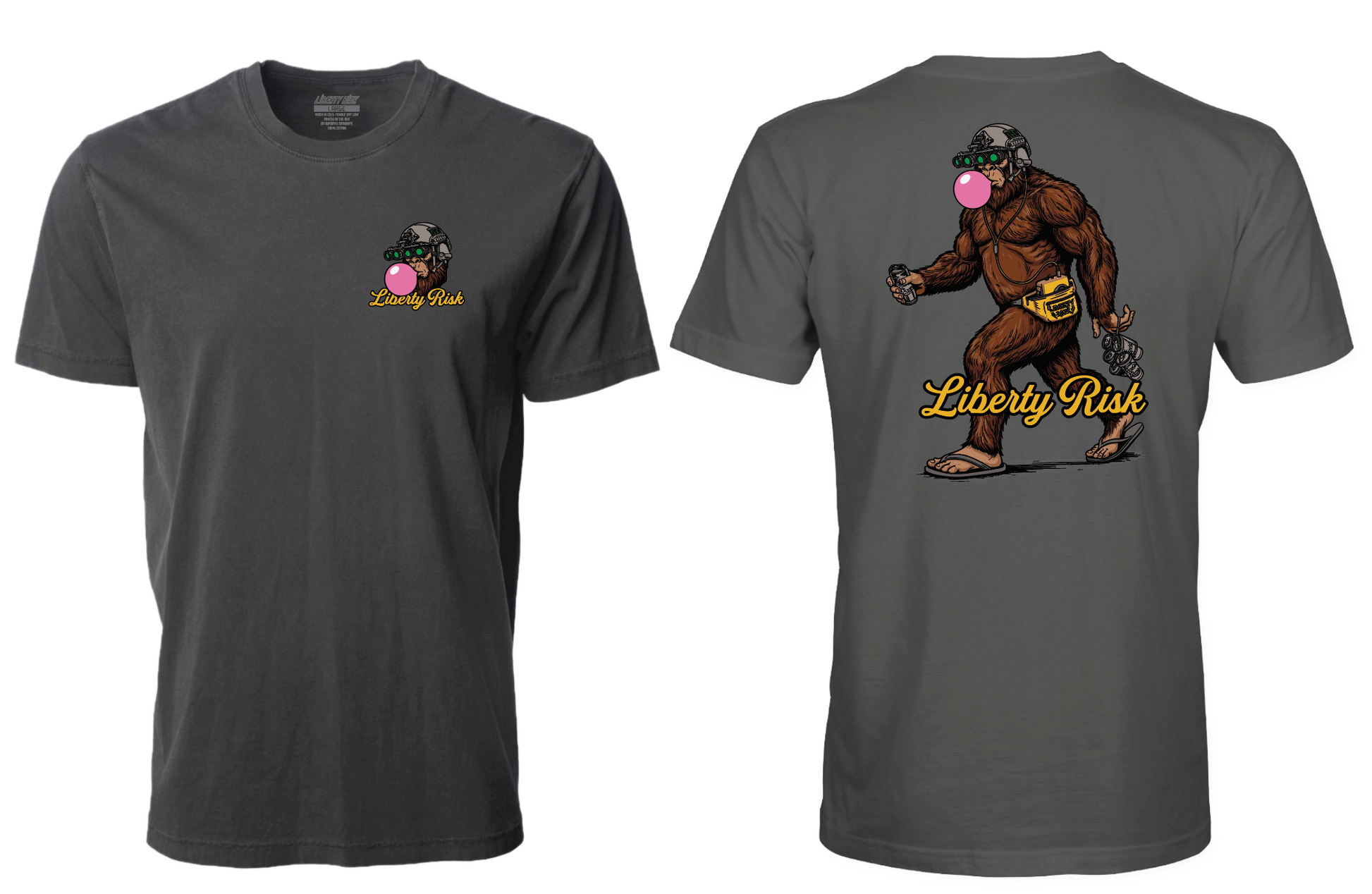Bubblegum Sasquatch Tee