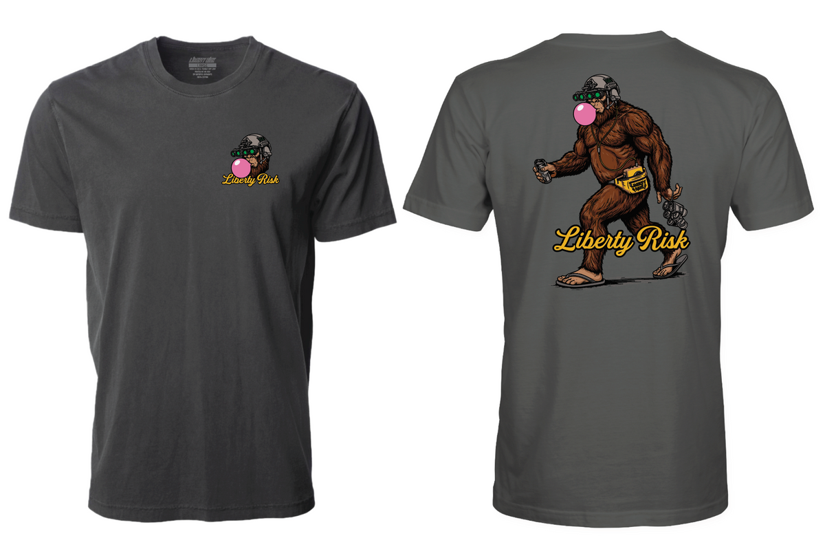 Bubblegum Sasquatch Tee