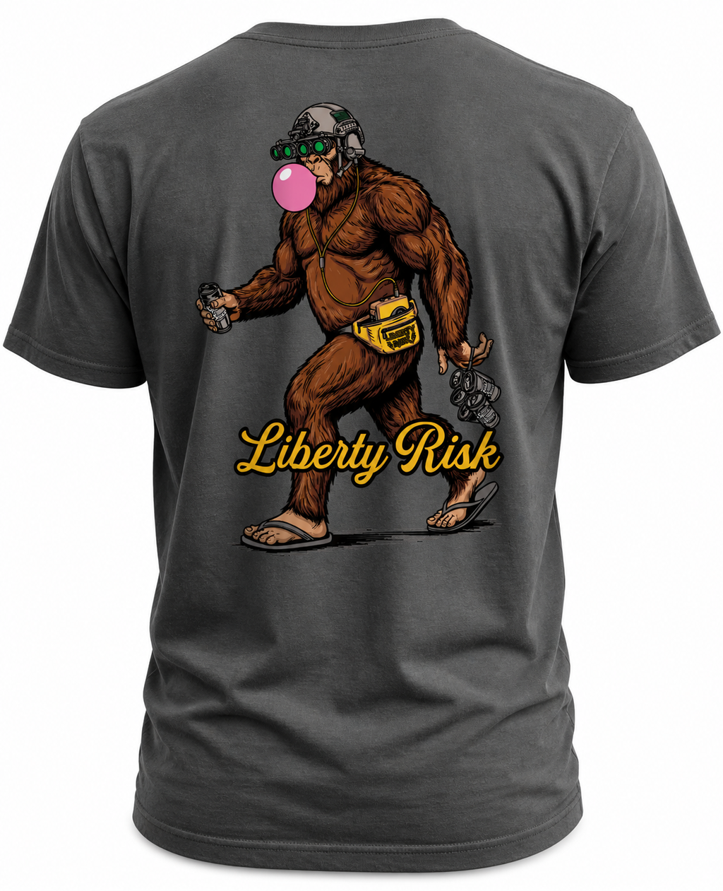 Bubblegum Sasquatch Tee