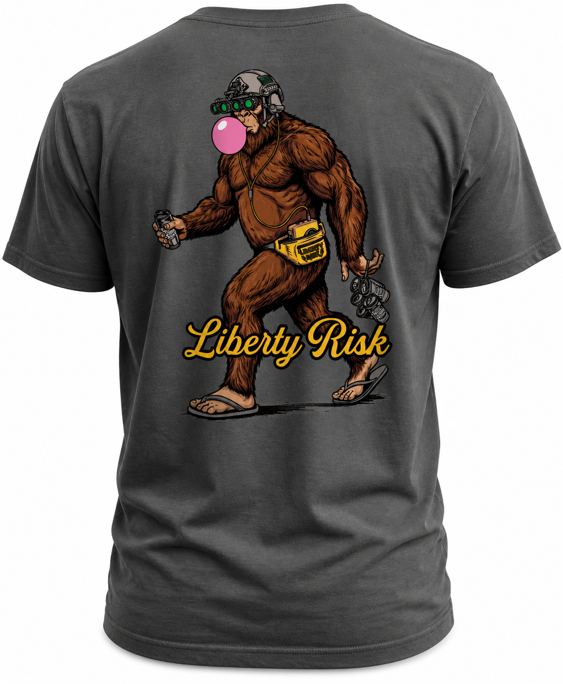 Bubblegum Sasquatch Tee