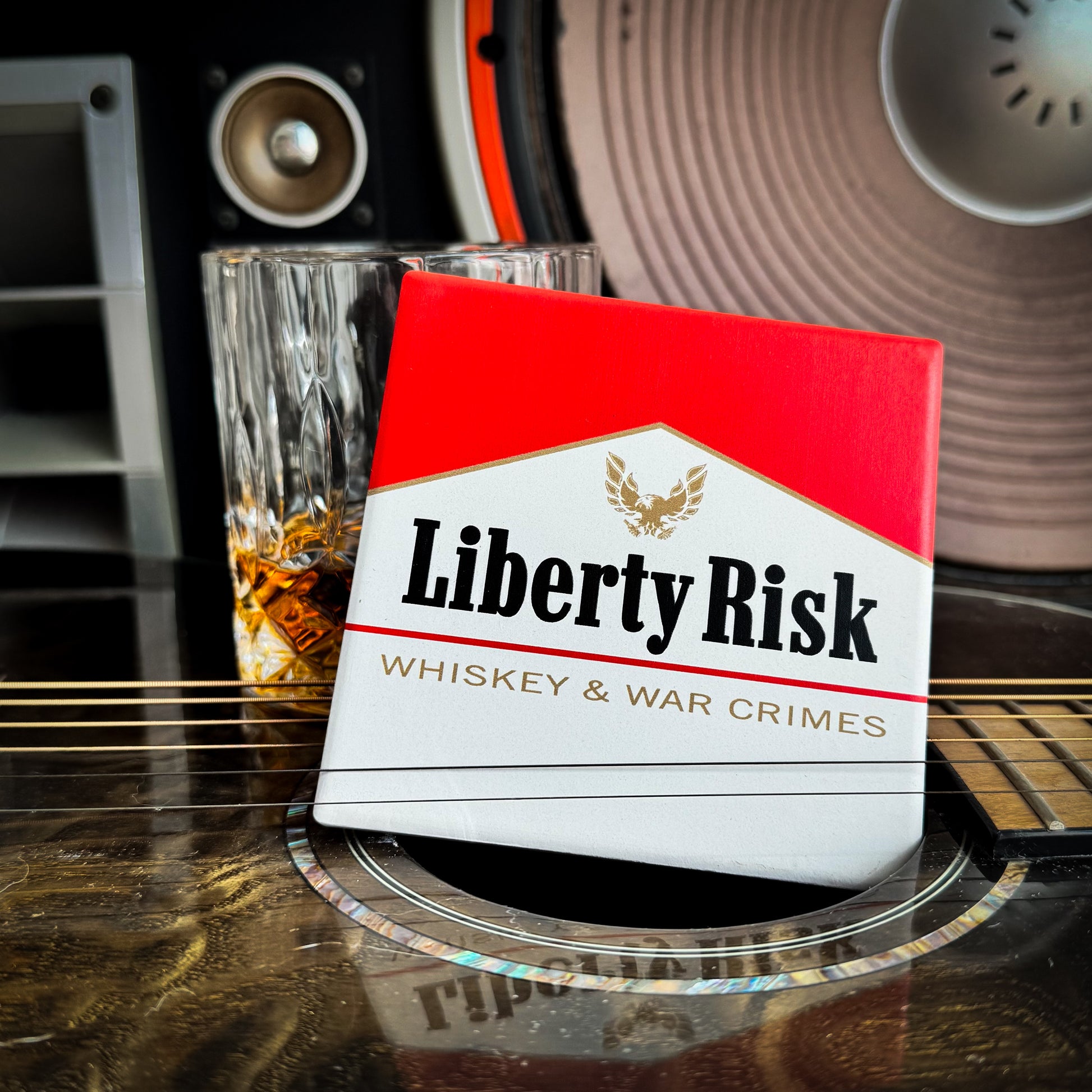 Cowboy Killer - Ceramic Coaster