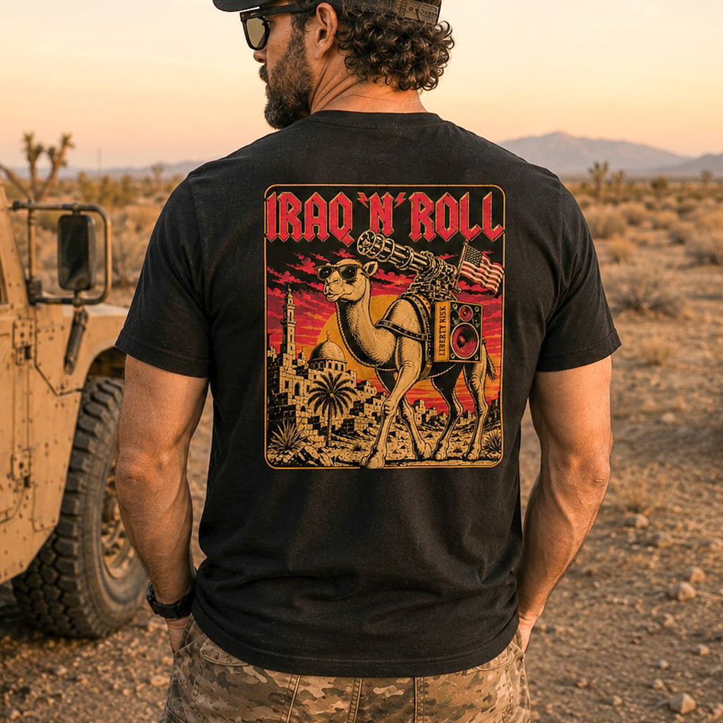 Iraq N' Roll Tee