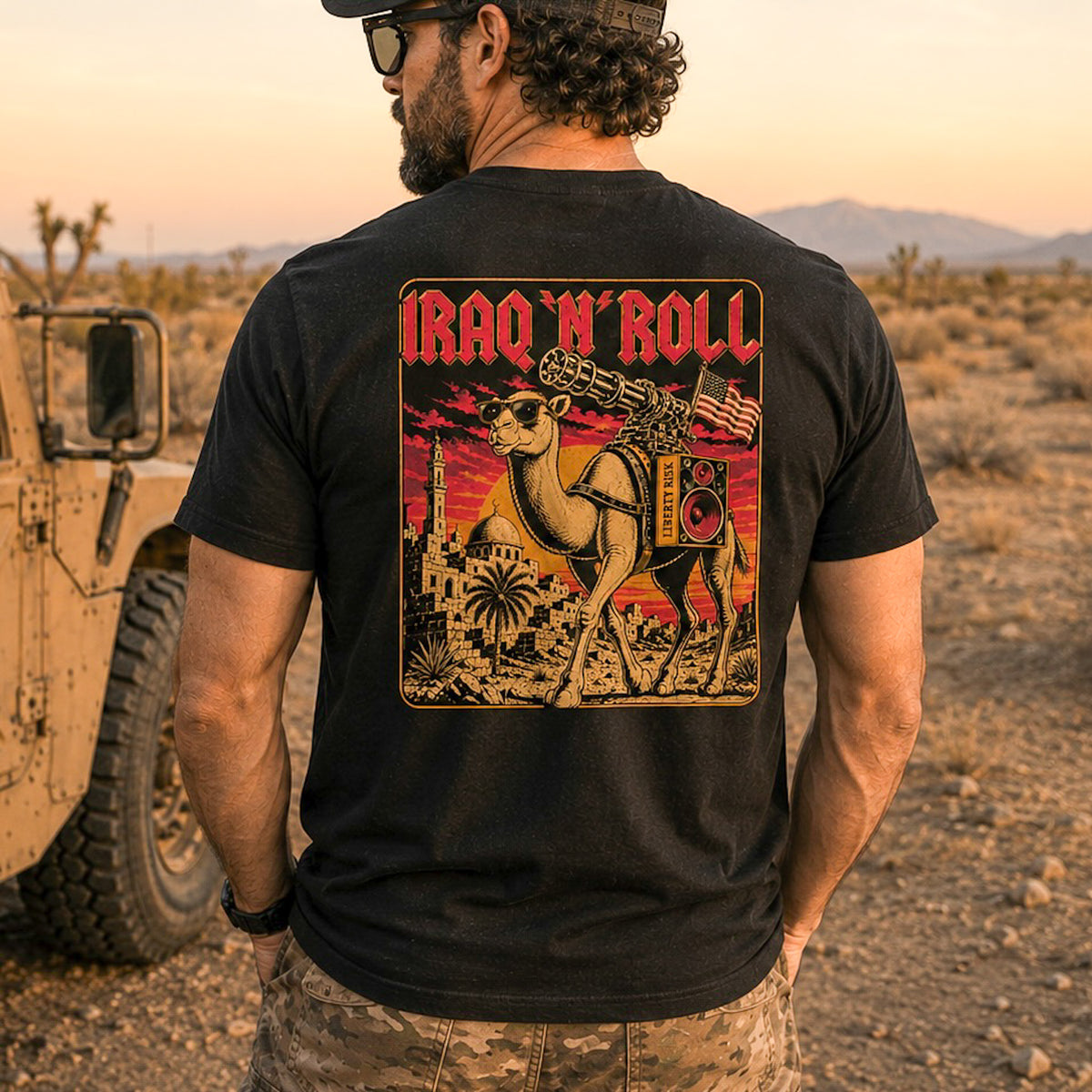 Iraq N' Roll Tee