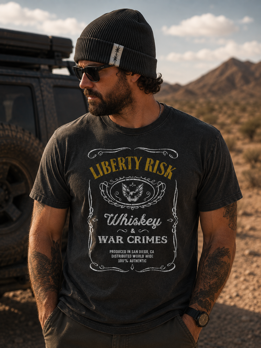 On The Rocks Tee