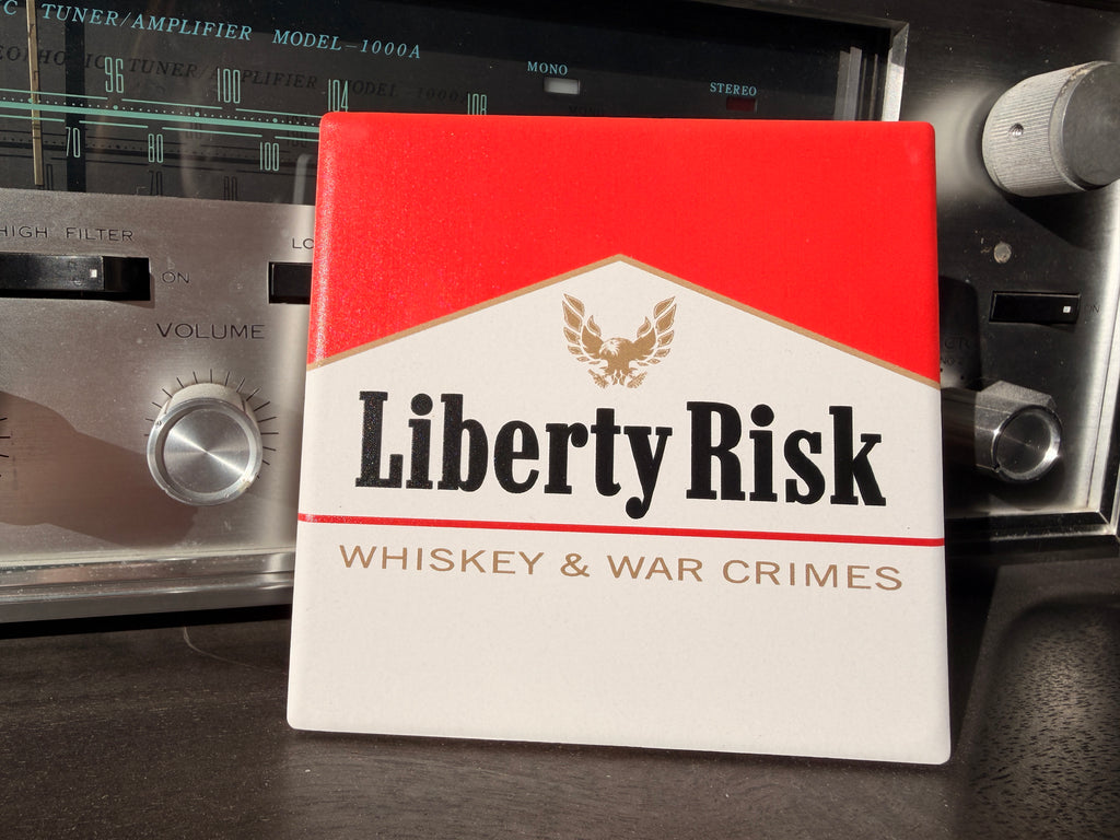 Cowboy Killer - Ceramic Coaster