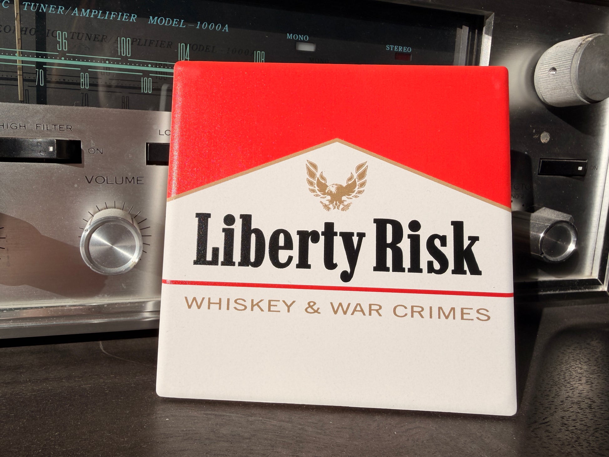 Cowboy Killer - Ceramic Coaster