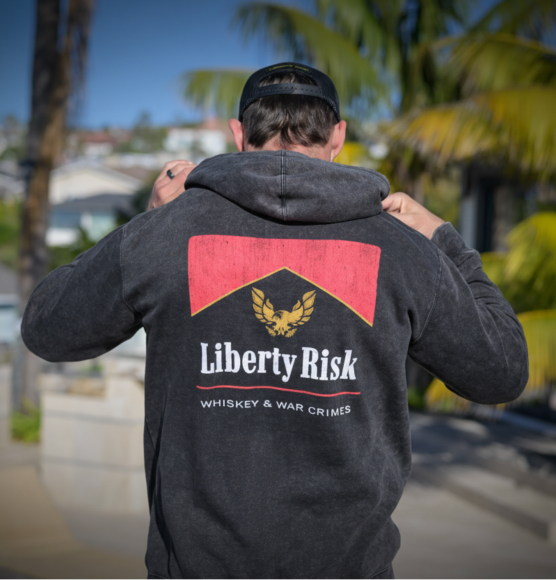 Cowboy Killer Hoodie - Mineral Washed