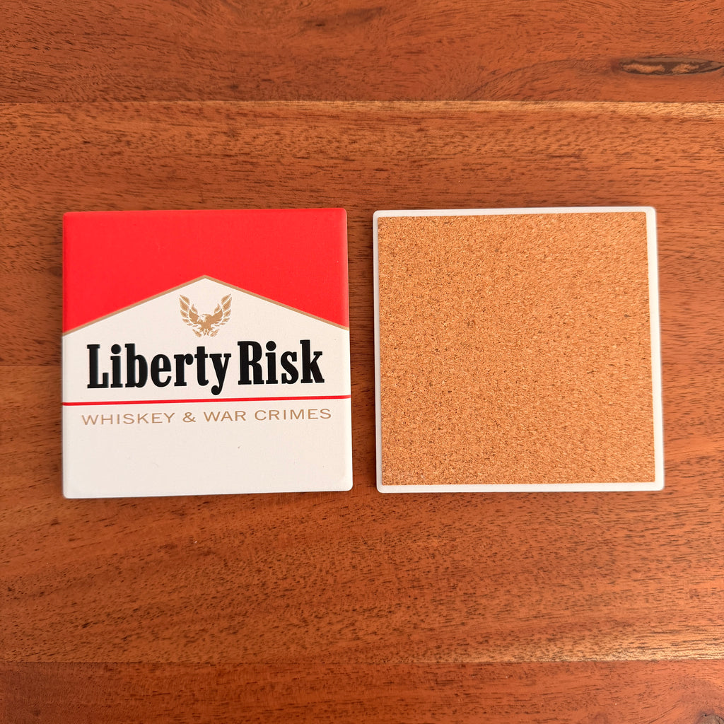 Cowboy Killer - Ceramic Coaster