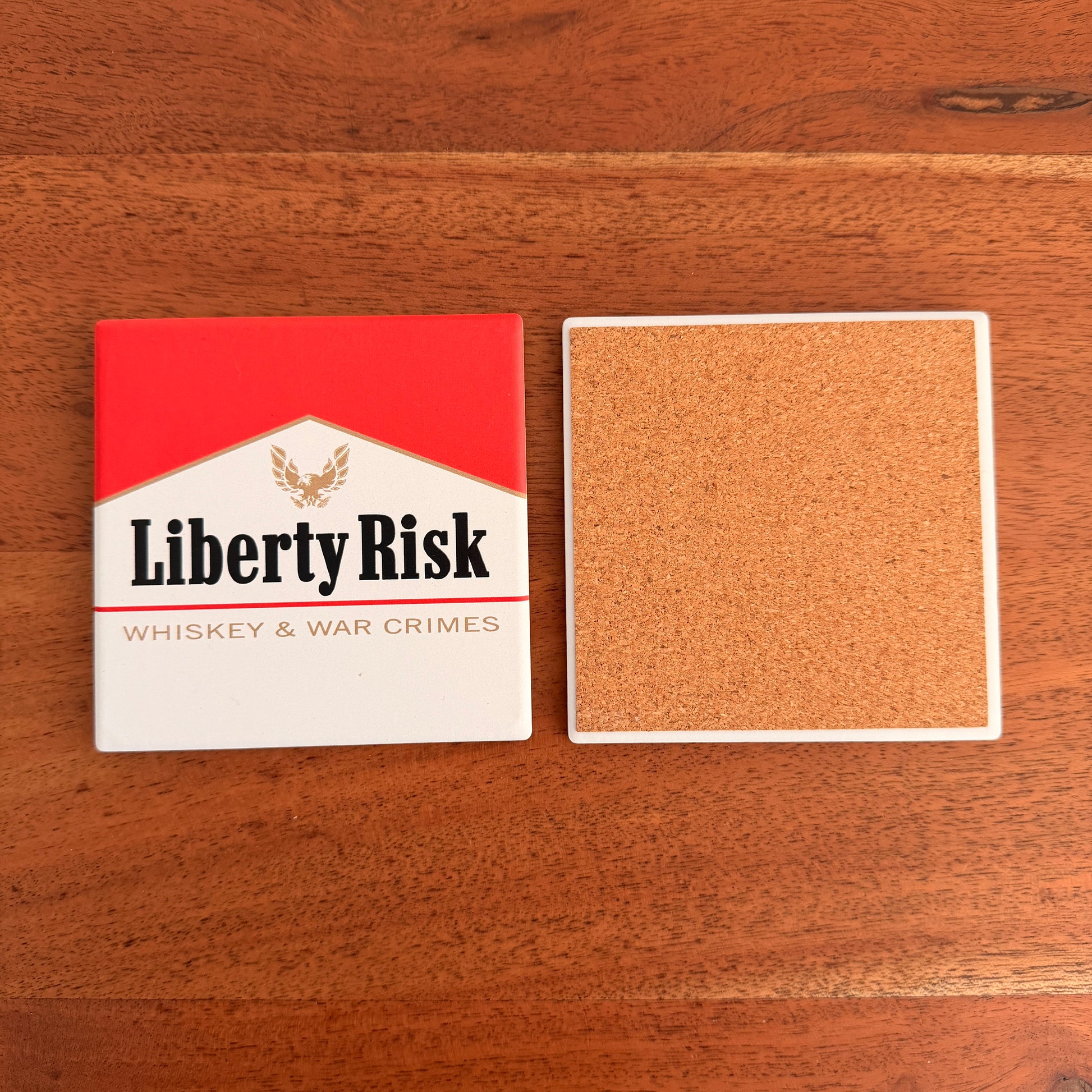 Cowboy Killer - Ceramic Coaster