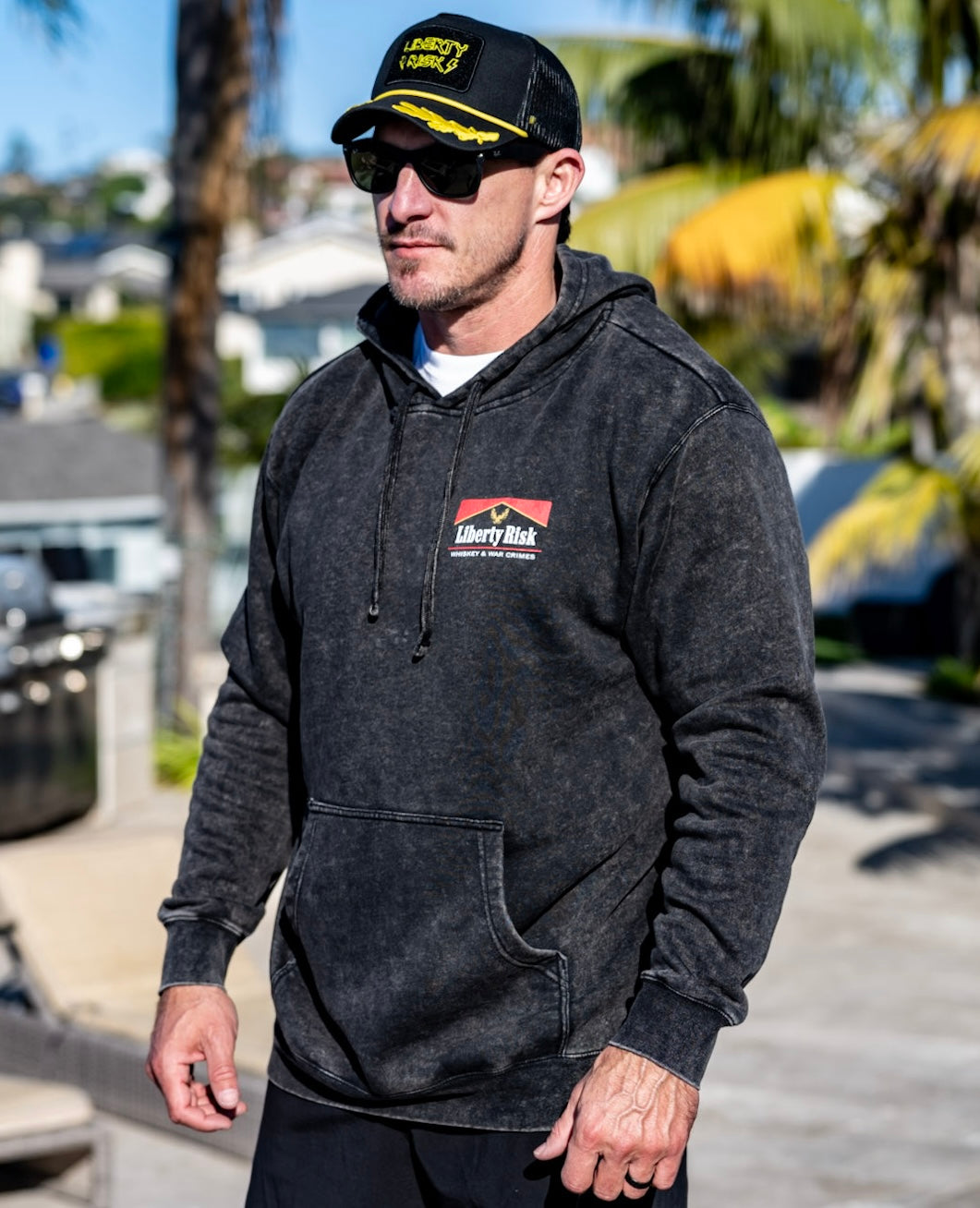 Cowboy Killer Hoodie - Mineral Washed