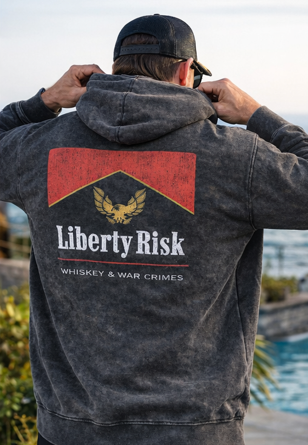 Cowboy Killer Hoodie - Mineral Washed
