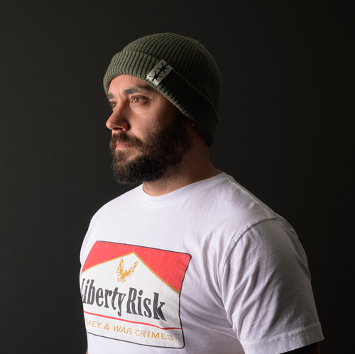 Barbed Beanie - Cypress