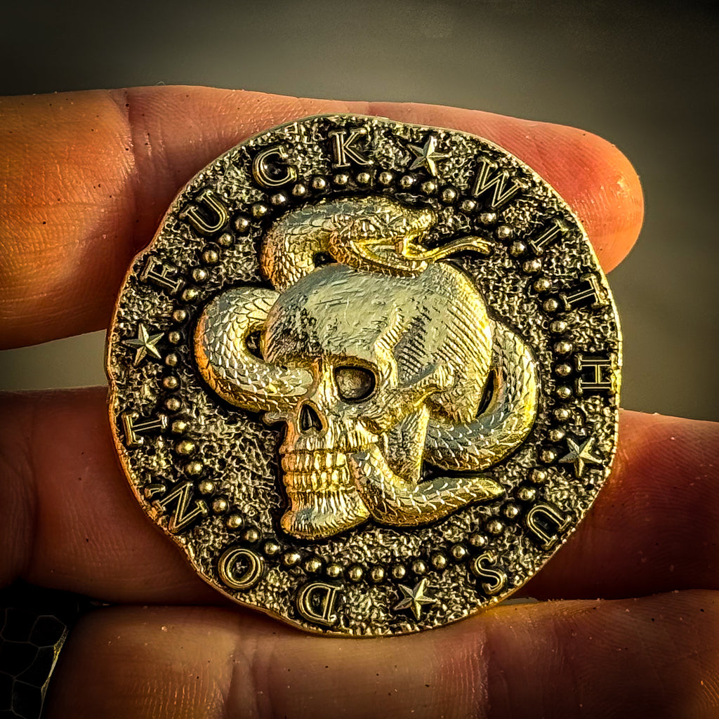 DFWU Pirate's Doubloon Coin