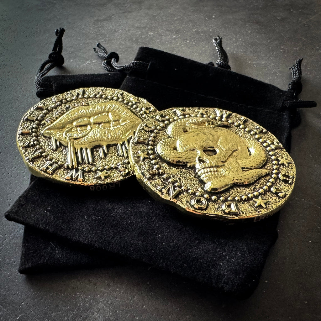 DFWU Pirate's Doubloon Coin
