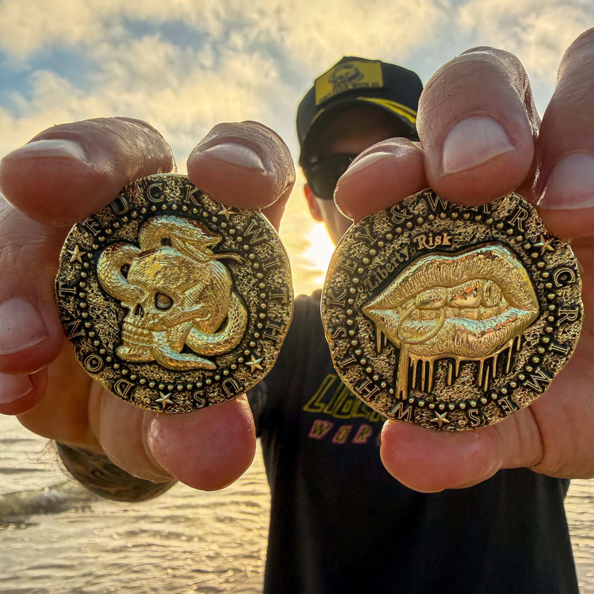 DFWU Pirate's Doubloon Coin