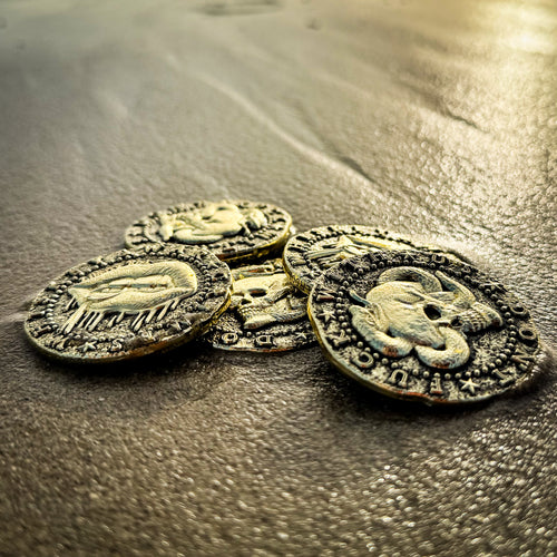 DFWU Pirate's Doubloon Coin