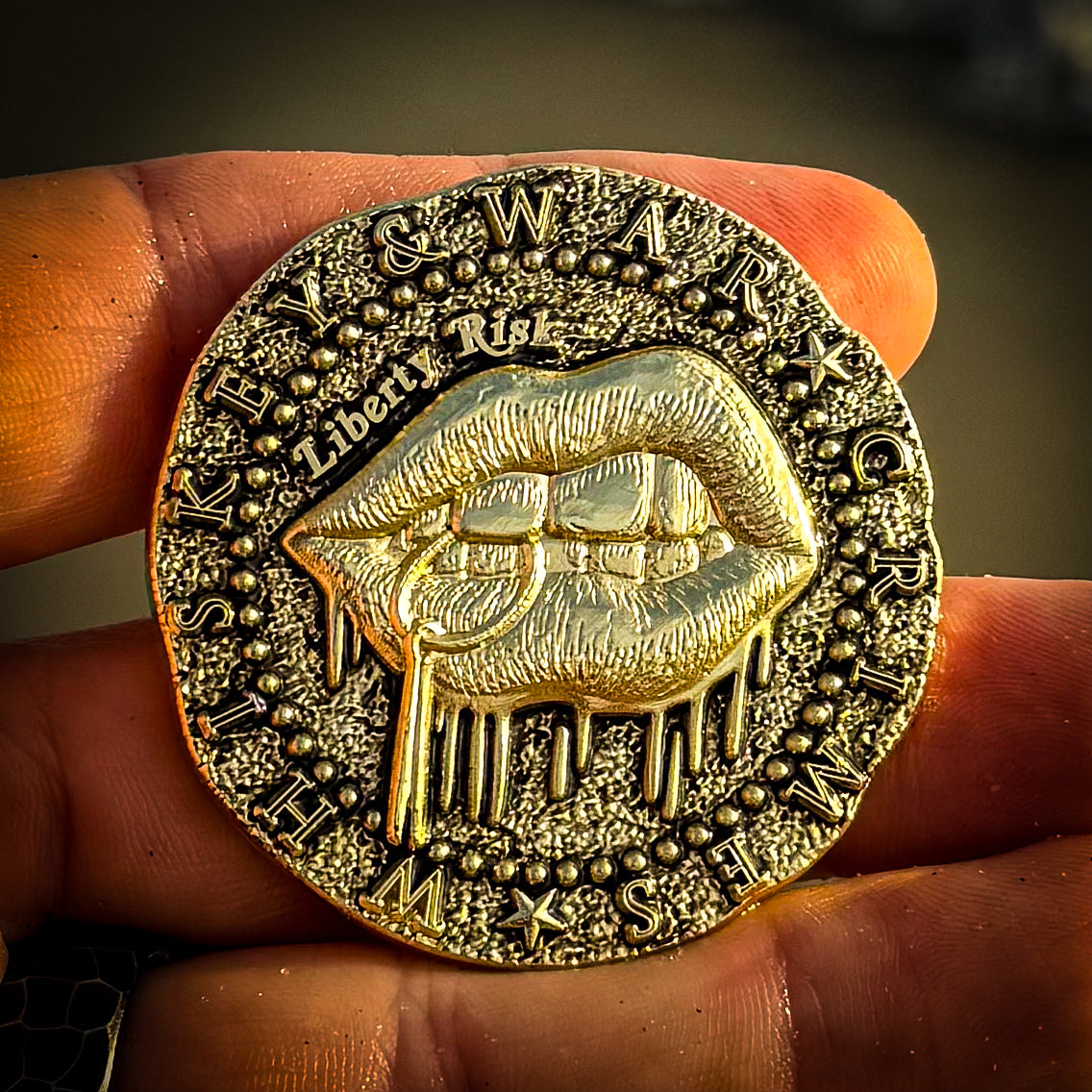 DFWU Pirate's Doubloon Coin