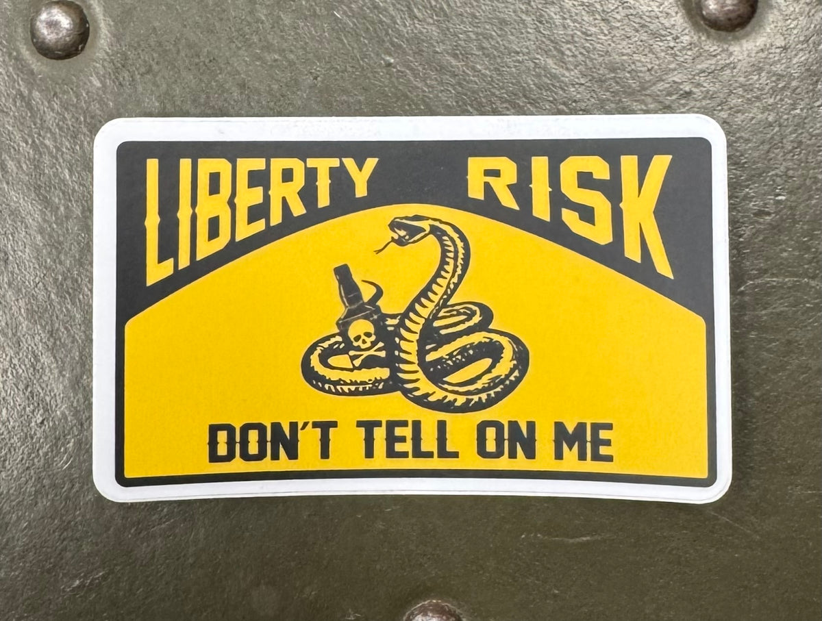Don't Tell On Me Sticker