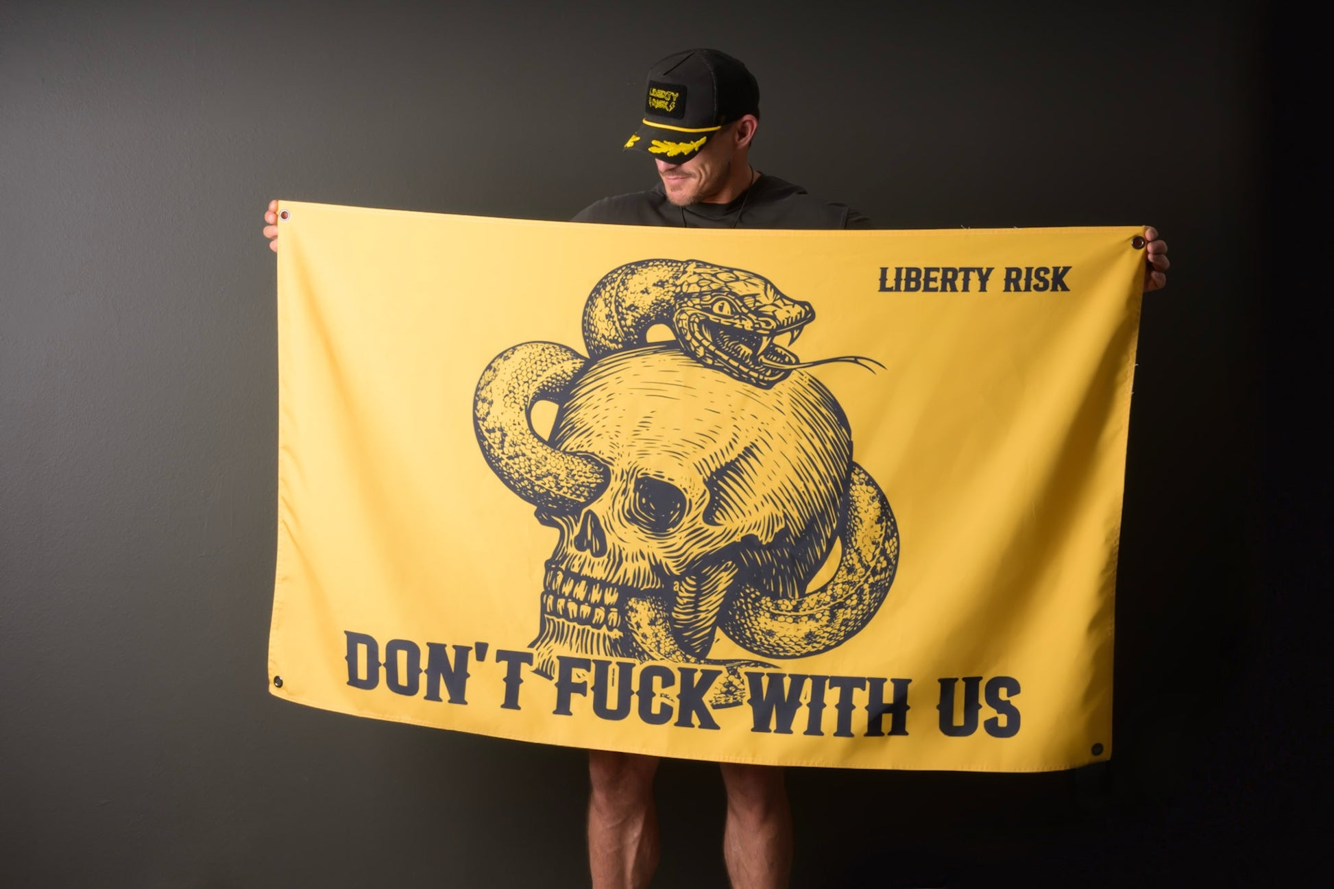 Don't F*ck With Us Flag