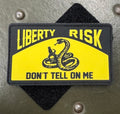 Don't Tell On Me PVC Patch