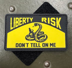 Don't Tell On Me PVC Patch