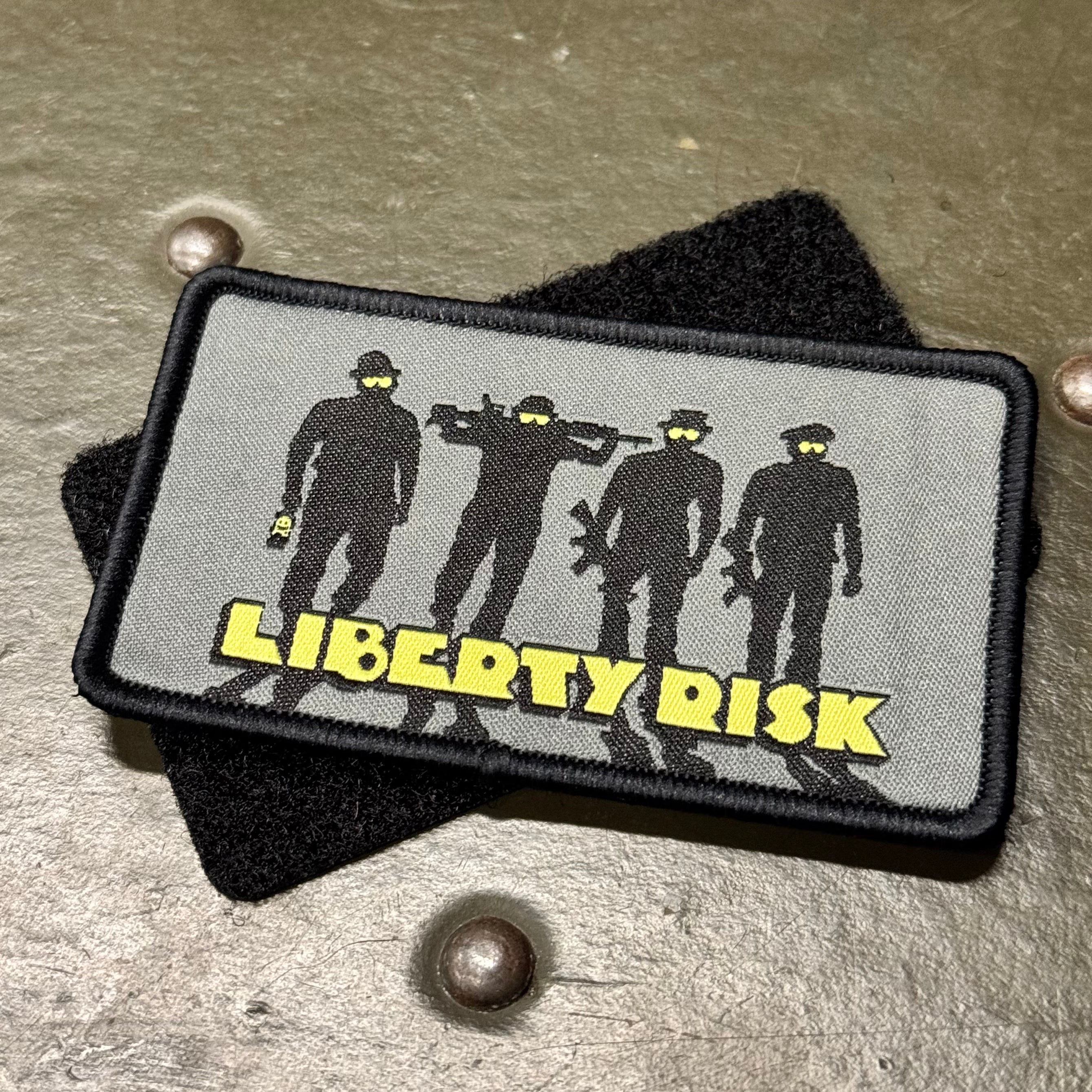 Droog Woven Patch