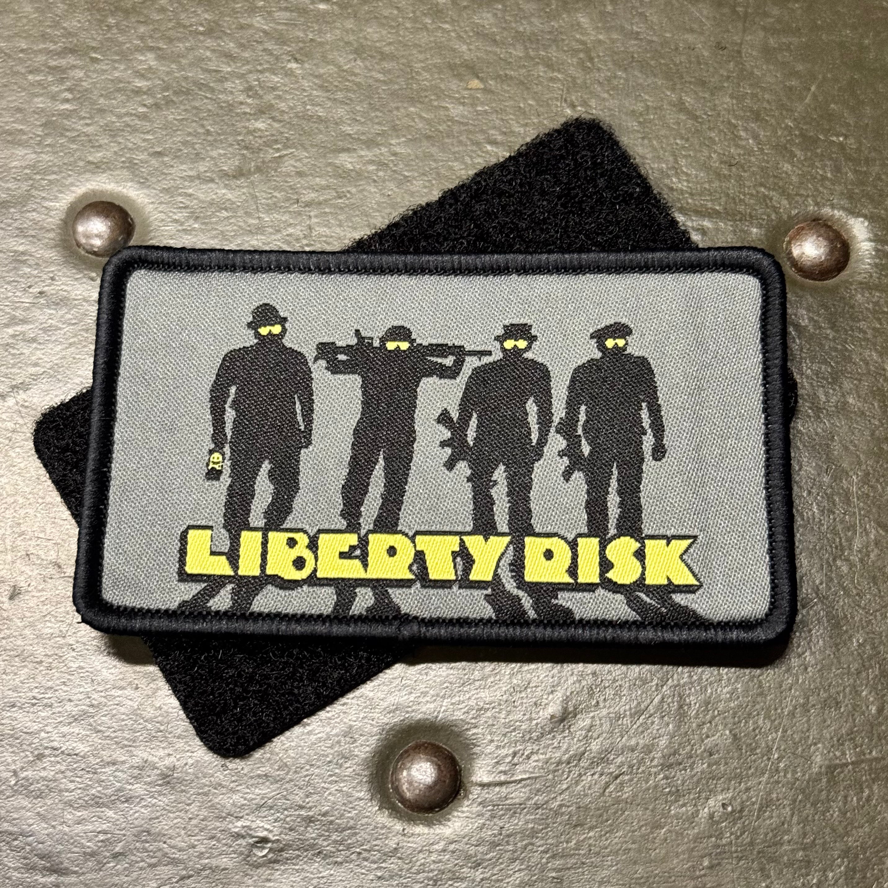 Droog Woven Patch