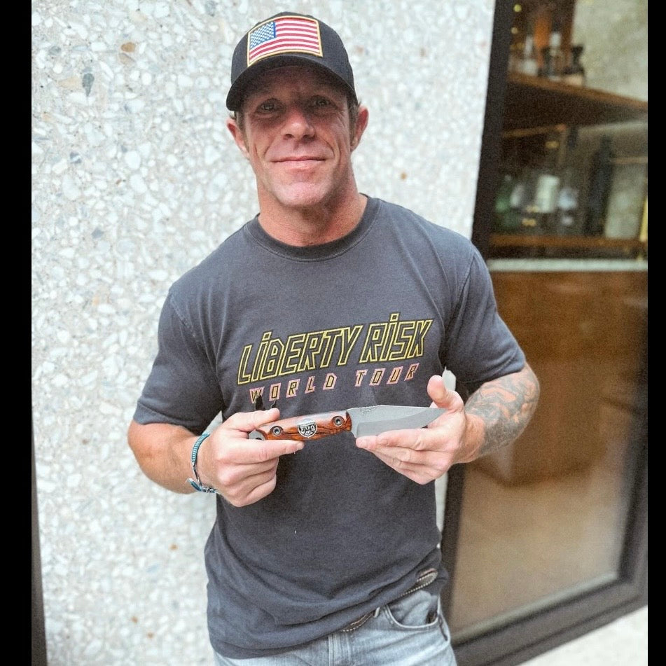 Liberty Risk World Tour Tee