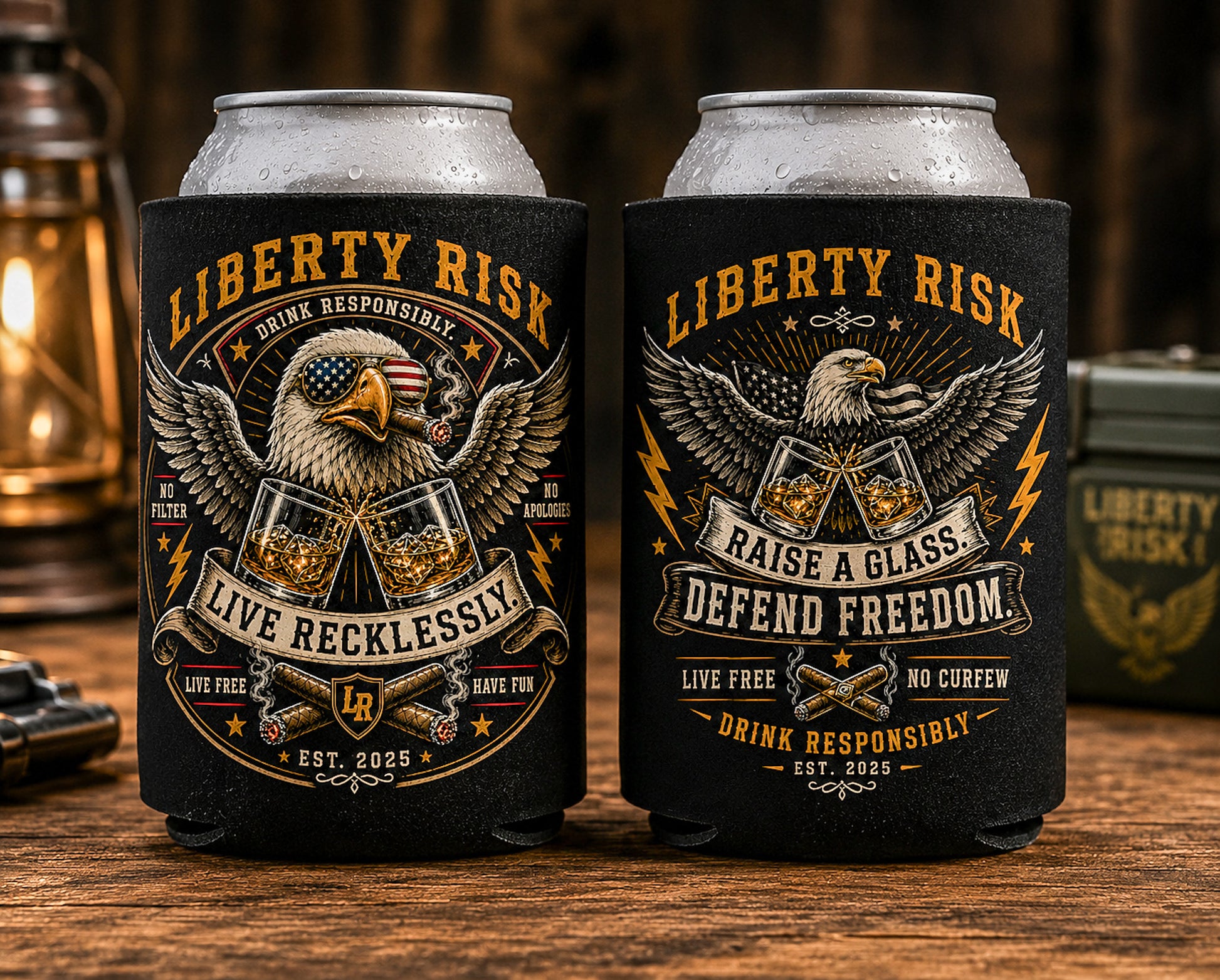Freedom Drink Cooler