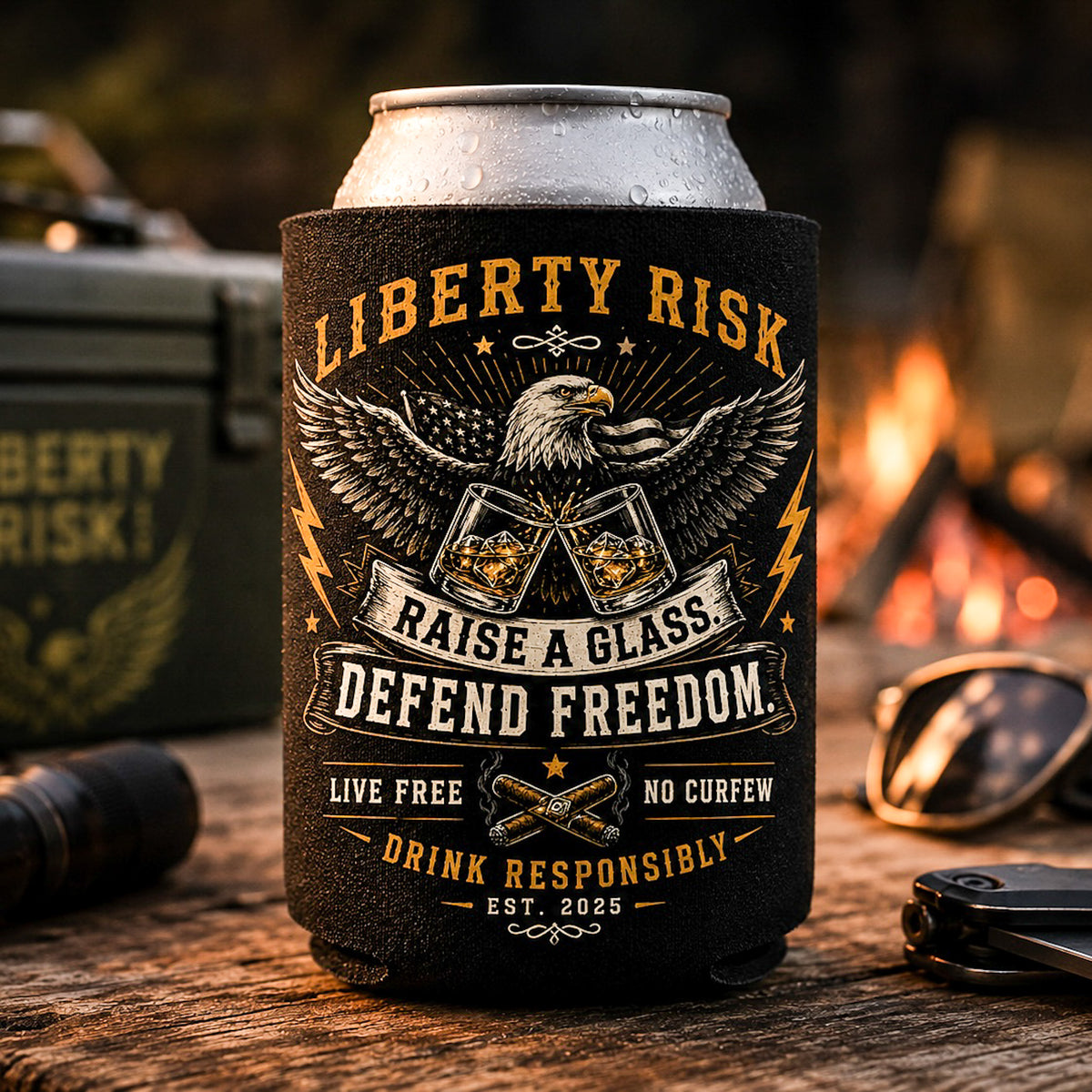 Freedom Can Cooler
