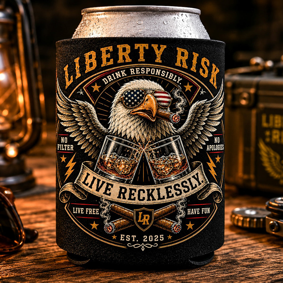 Freedom Can Cooler