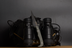 Liberty Risk x Half Face Blades | Slenderman Collab Knife