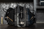 Liberty Risk x Half Face Blades | Slenderman Collab Knife