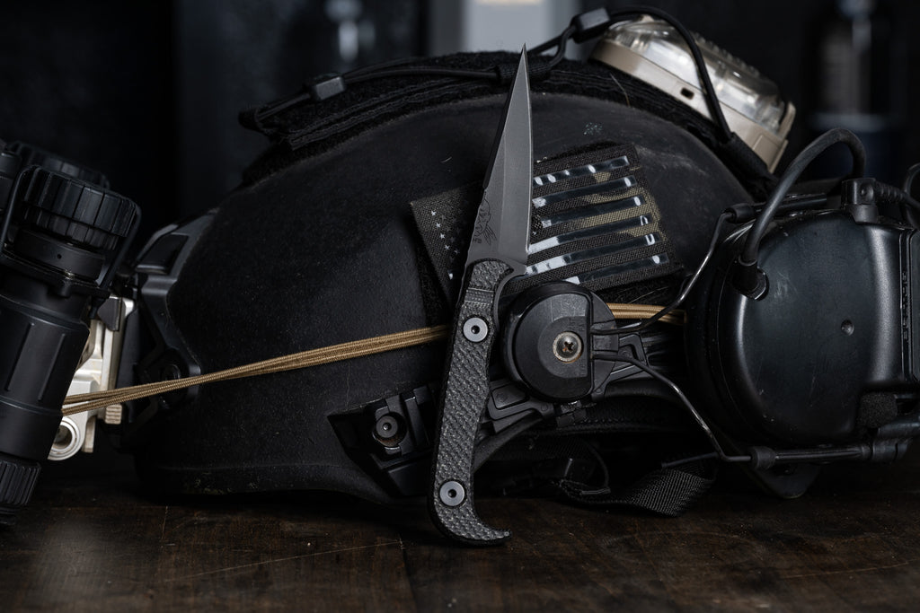 Liberty Risk x Half Face Blades | Slenderman Collab Knife