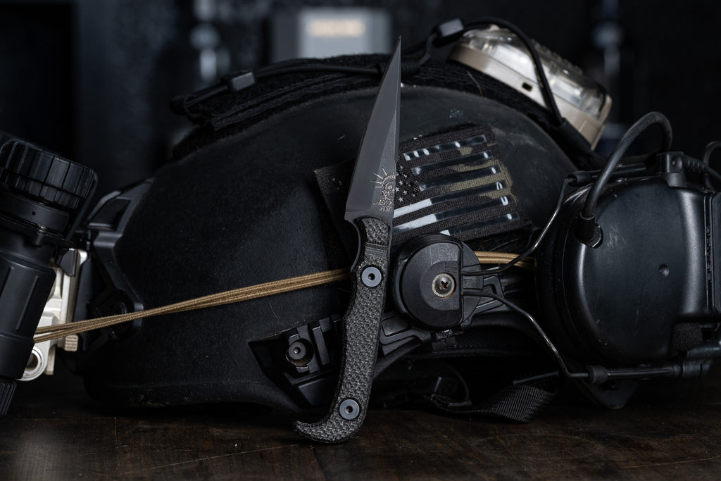 Liberty Risk x Half Face Blades | Slenderman Collab Knife