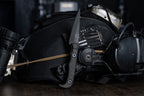 Liberty Risk x Half Face Blades | Slenderman Collab Knife