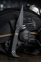 Liberty Risk x Half Face Blades | Slenderman Collab Knife