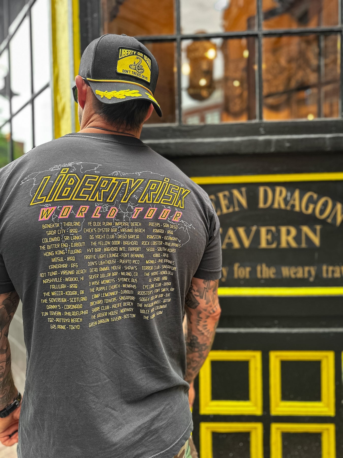 Liberty Risk World Tour Tee