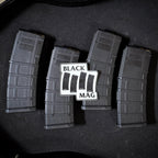 Black Mag Sticker