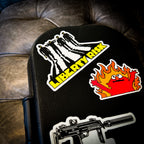 Droog Sticker