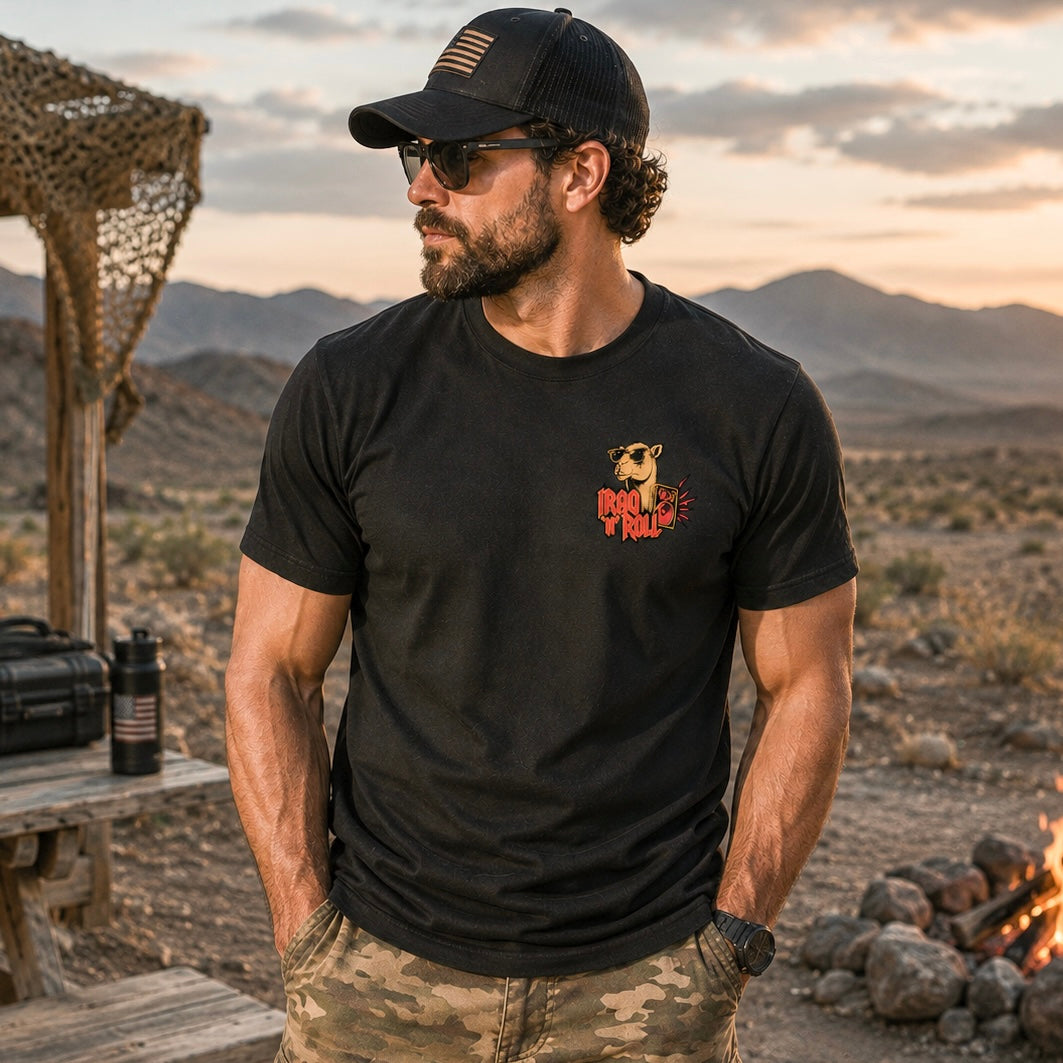 Iraq N' Roll Tee