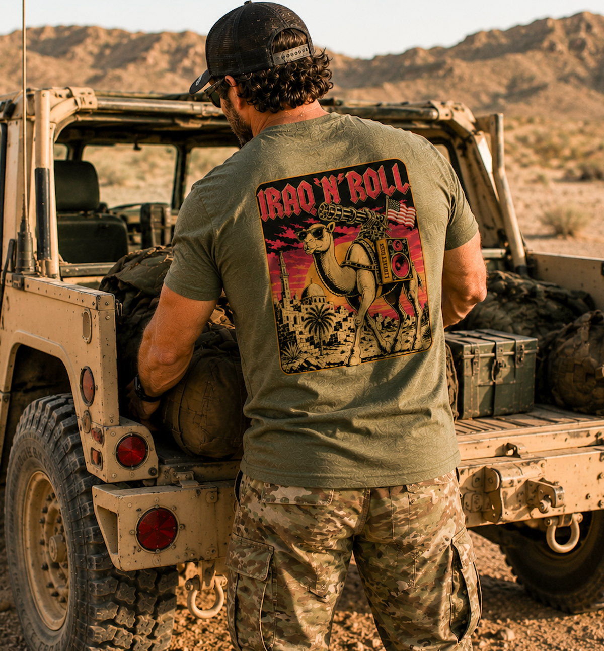 Iraq N' Roll Tee